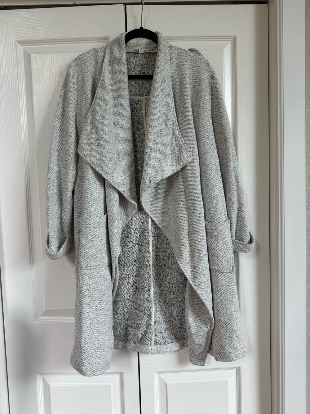 BB Dakota x Steve Madden Marled Knit Jacket